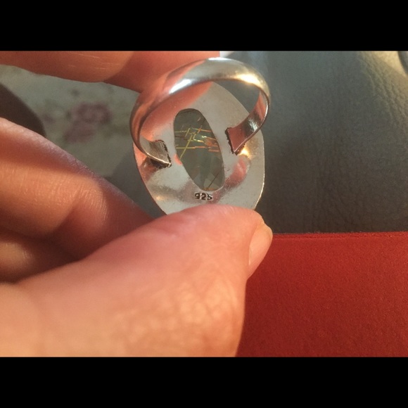 Golden Rutile Ring - Picture 4 of 4